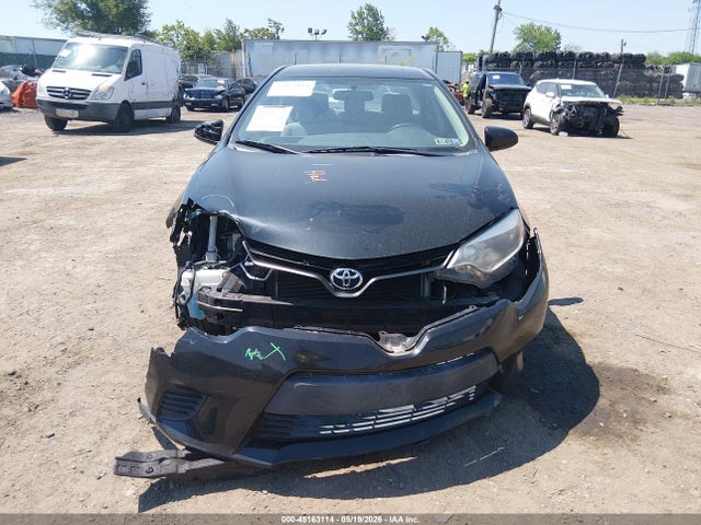 Toyota Corolla Le