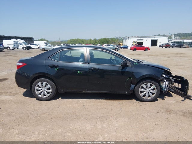 Toyota Corolla Le