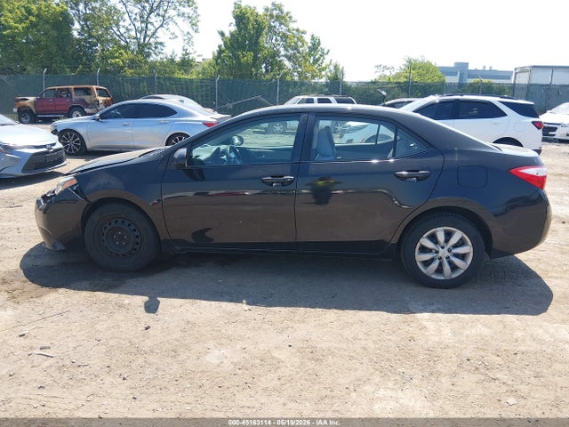 Toyota Corolla Le
