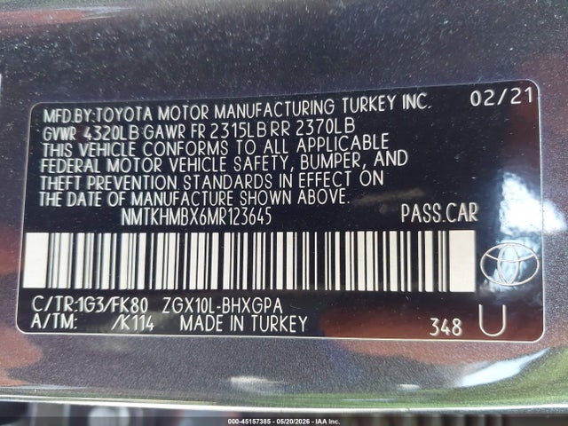 Toyota C-HR Xle