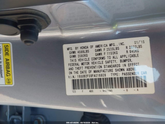 Acura TLX V6 Tech