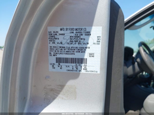 Ford Escape Xlt