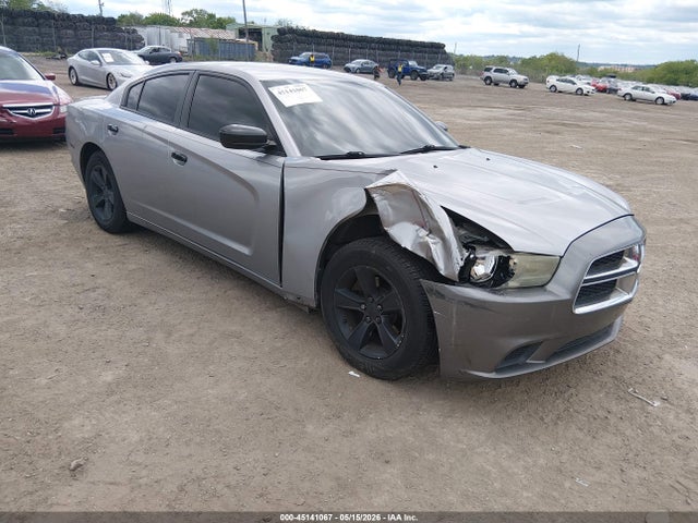 Salvage Dodge Charger Image