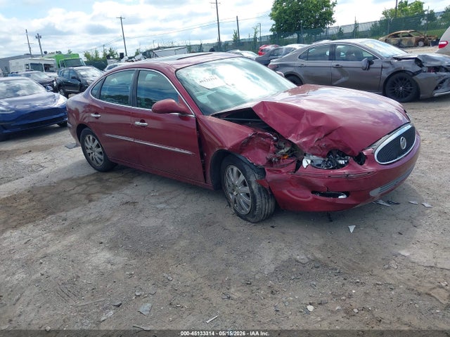 Salvage Buick LaCrosse Image