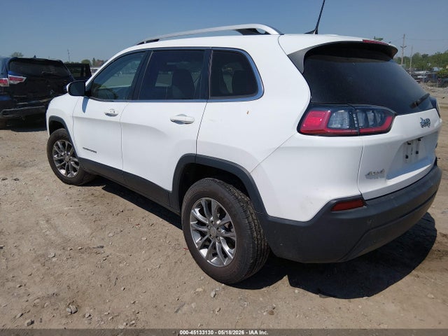 Jeep Cherokee Latitude Plus 4x4