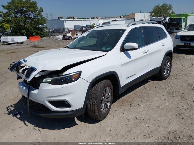 Jeep Cherokee Latitude Plus 4x4