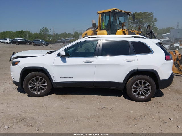 Jeep Cherokee Latitude Plus 4x4