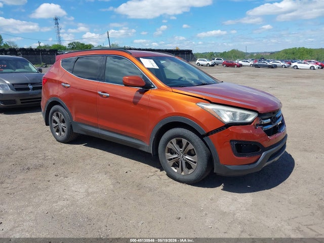 Salvage Hyundai SANTA FE Image
