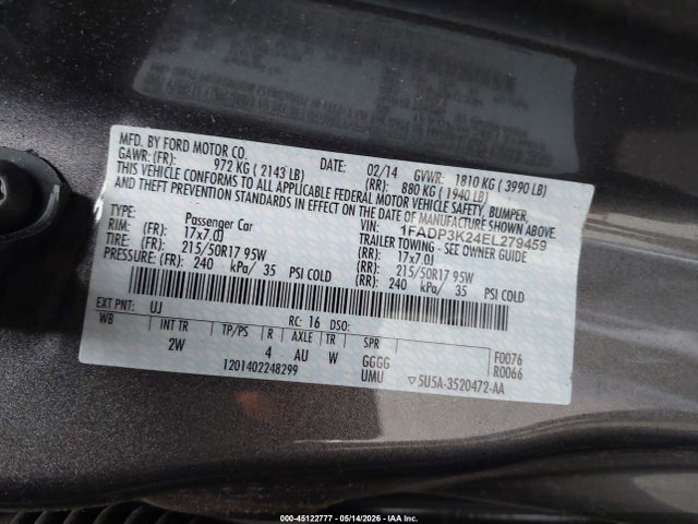 Ford Focus Se