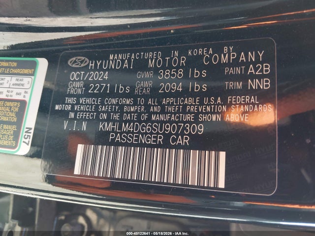 Hyundai ELANTRA Sel Sport