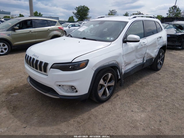 Jeep Cherokee Limited Fwd