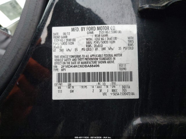 Ford Edge Limited