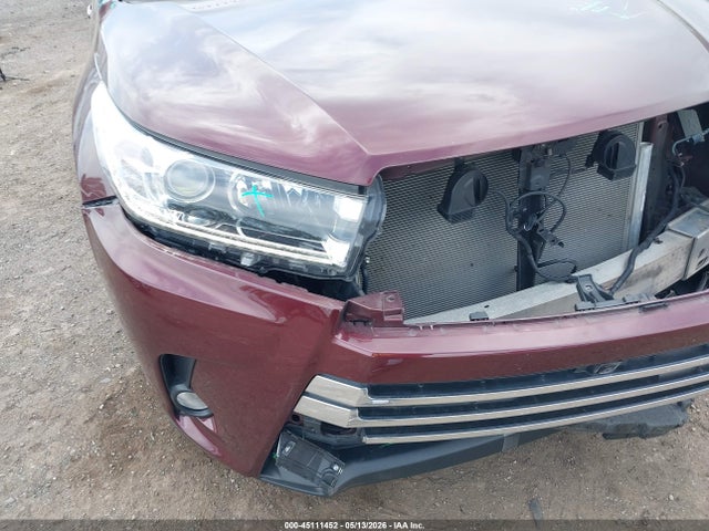 Toyota Highlander Limited Platinum