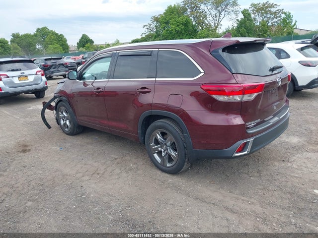 Toyota Highlander Limited Platinum