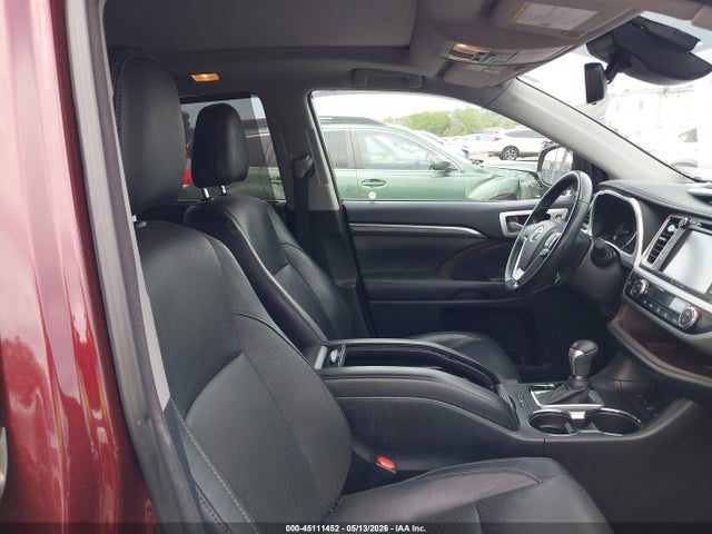 Toyota Highlander Limited Platinum