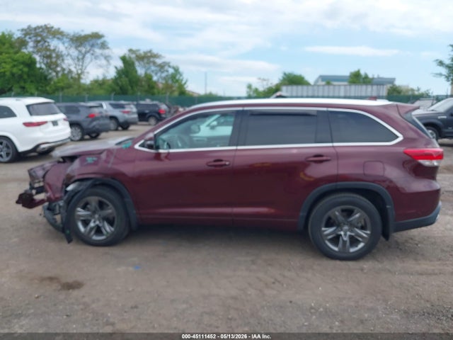 Toyota Highlander Limited Platinum