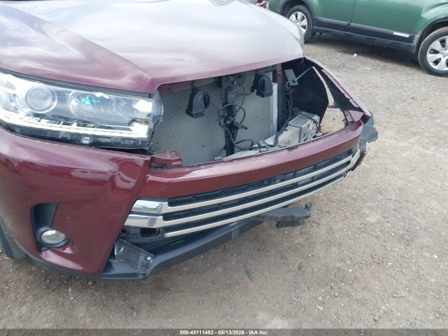 Toyota Highlander Limited Platinum