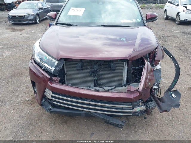 Toyota Highlander Limited Platinum