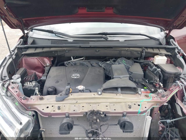Toyota Highlander Limited Platinum