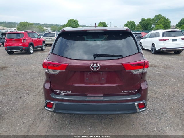 Toyota Highlander Limited Platinum