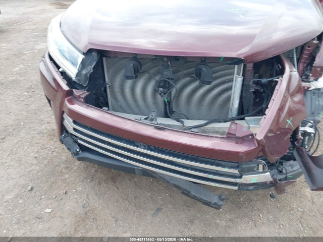 Toyota Highlander Limited Platinum