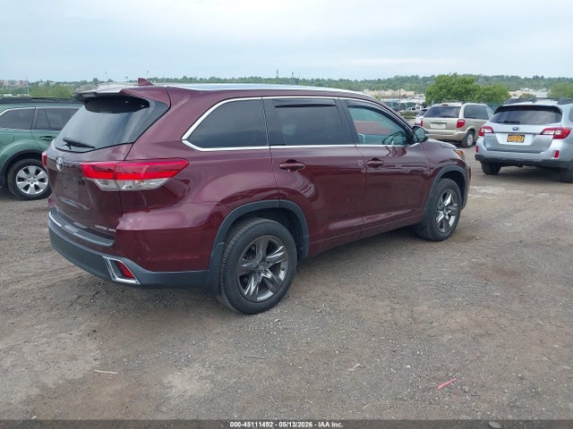 Toyota Highlander Limited Platinum