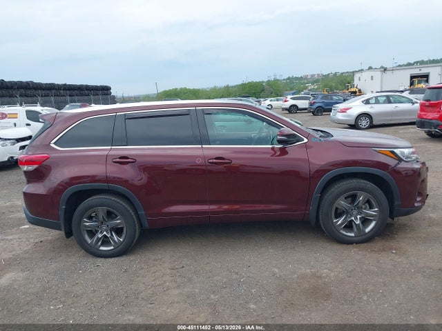 Toyota Highlander Limited Platinum