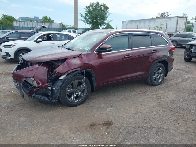Toyota Highlander Limited Platinum