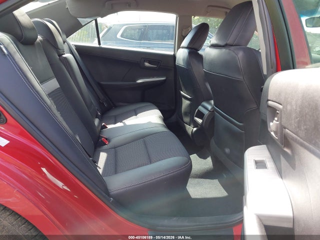 Toyota Camry Se