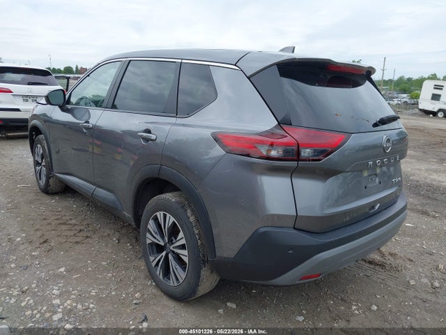 Nissan Rogue Sv Intelligent Awd