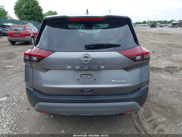 Nissan Rogue Sv Intelligent Awd
