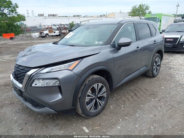 Nissan Rogue Sv Intelligent Awd