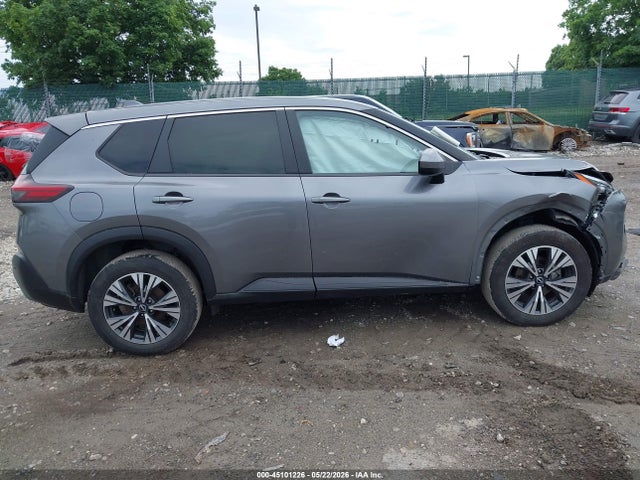 Nissan Rogue Sv Intelligent Awd