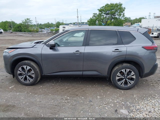 Nissan Rogue Sv Intelligent Awd