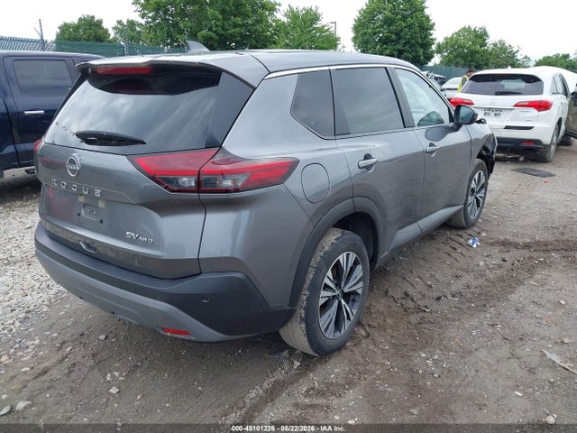 Nissan Rogue Sv Intelligent Awd