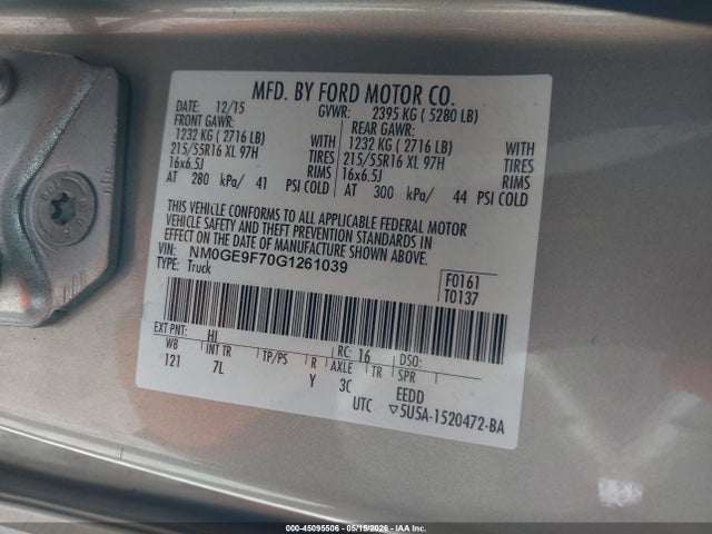 Ford Transit Xlt