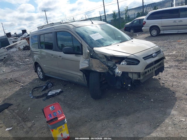 Salvage Ford Transit Image