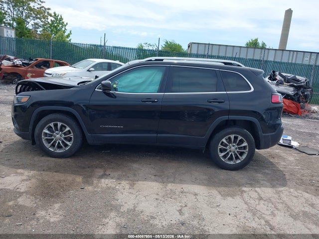 Jeep Cherokee Latitude Plus 4x4