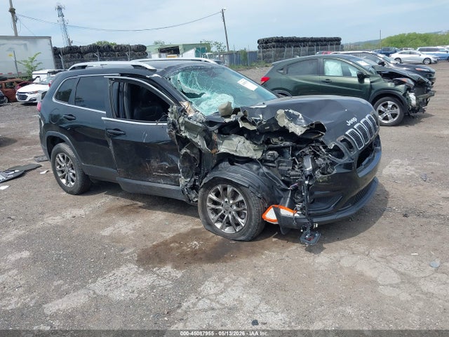 Salvage Jeep Cherokee Image