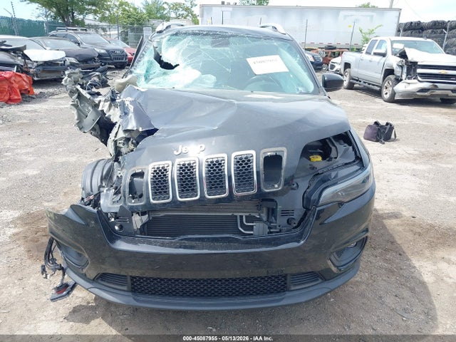 Jeep Cherokee Latitude Plus 4x4