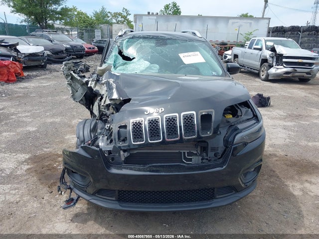 Jeep Cherokee Latitude Plus 4x4