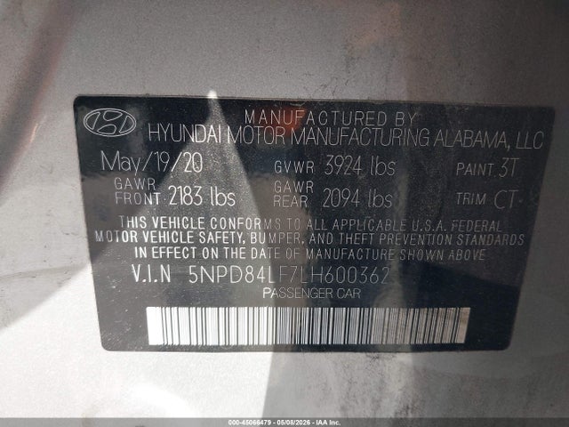 Hyundai ELANTRA Value Edition