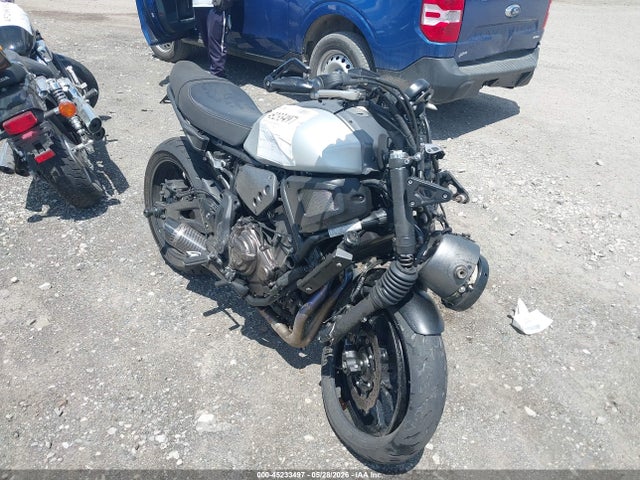 Salvage Yamaha Xsr700 Image