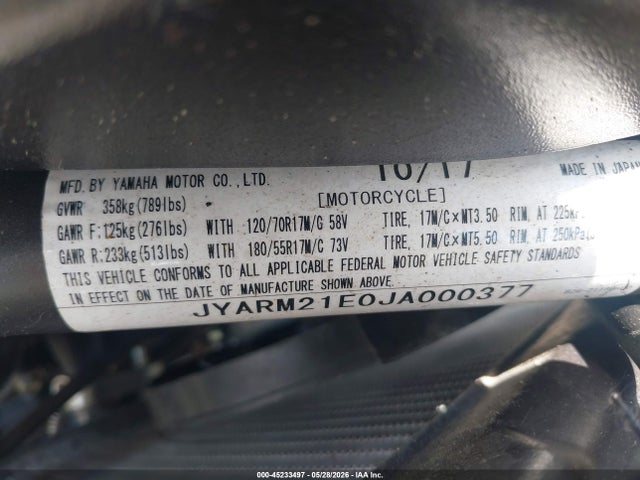 Yamaha Xsr700