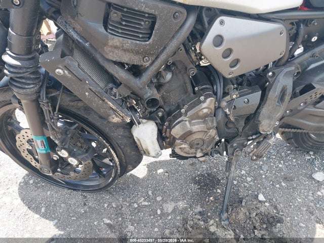 Yamaha Xsr700
