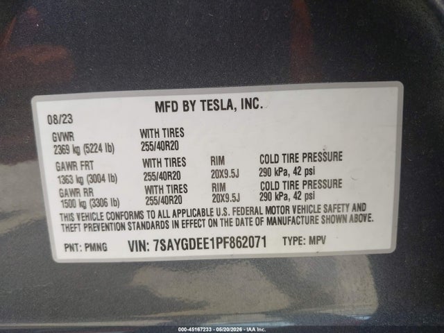 Tesla Model Y