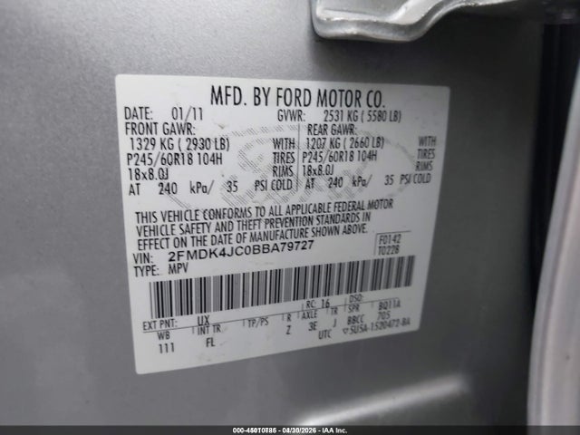 Ford Edge Sel