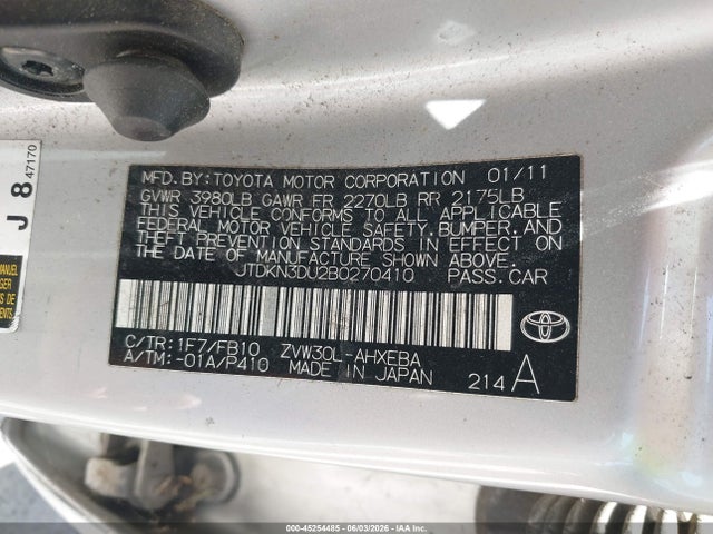 Toyota Prius Three