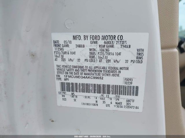 Ford Escape Limited
