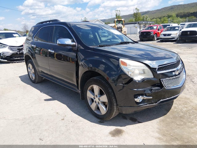 Salvage Chevrolet Equinox Image